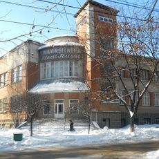 Historic buildings of Alecu Russo State University of Bălți