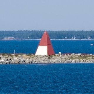 Ensten lighthouse
