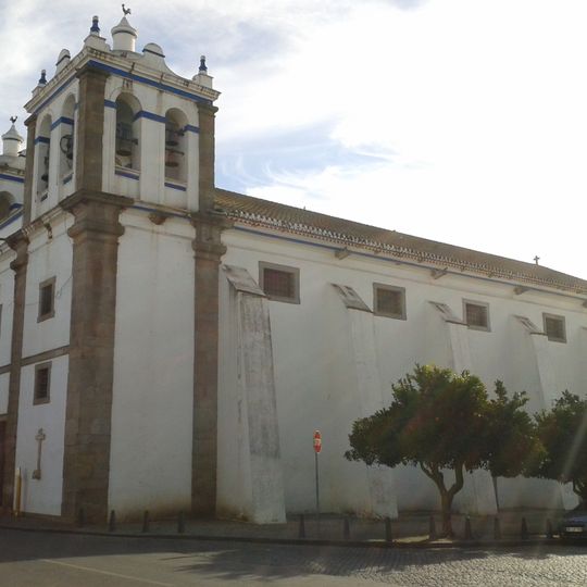 Igreja matriz de Fronteira