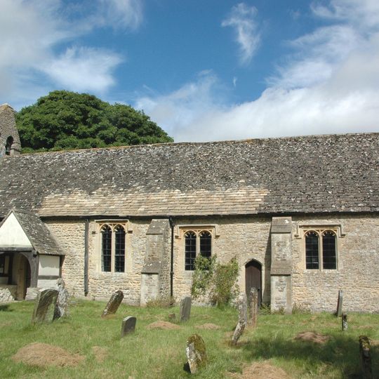 Church of St Lawrence, Besselsleigh