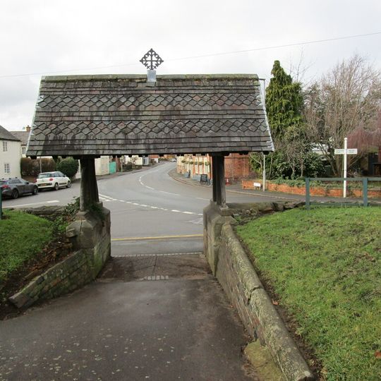 Lychgate to Church Yard