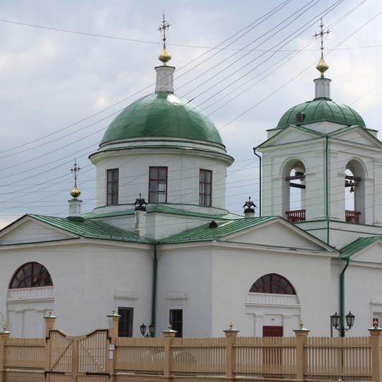 Church of the Intercession of Our Lady in Shila