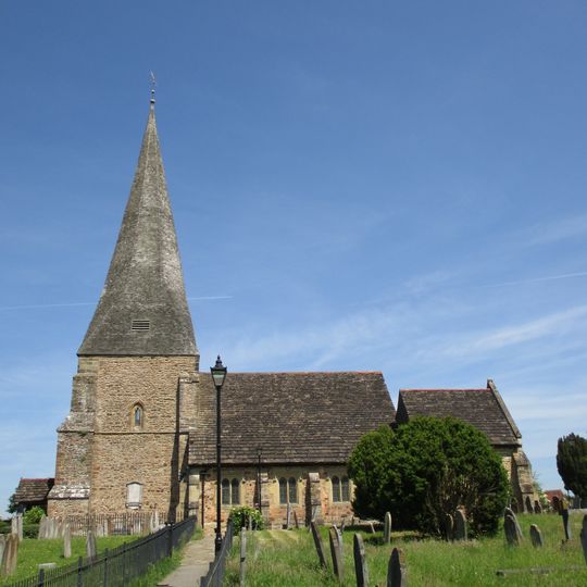 The Parish Church of St Mary