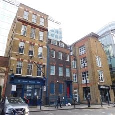 37 Spital Square including railings