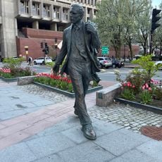 Statue of Kevin White