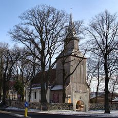 Holy Trinity church in Szczecin