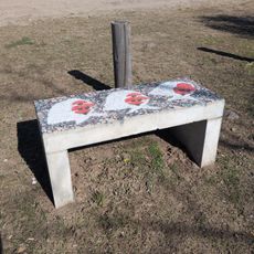 Bench, Work of art