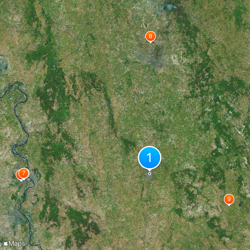 Hathras Map
