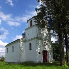 Saint Barbara church in Suchadol