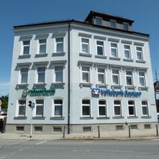 Mietshaus als Kopfbau Bahnhofstraße 21