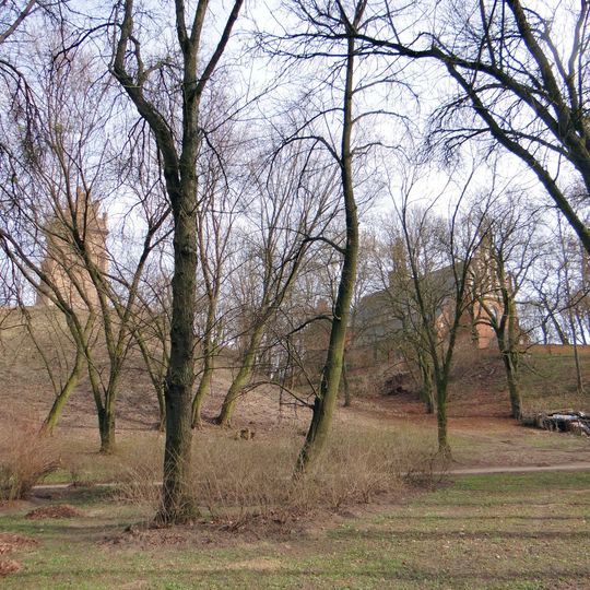 Park pod Farską Górą w Ciechanowie