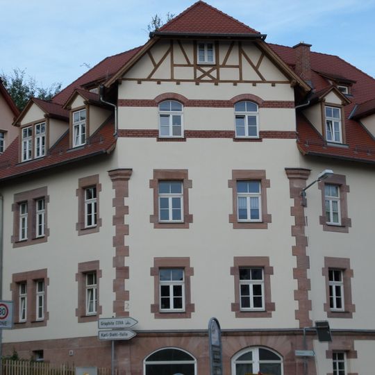 Ensemble Arbeitersiedlung II in Röthenbach an der Pegnitz