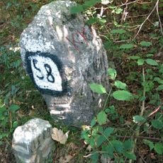 Boundary stones Innsbruck-Zirl