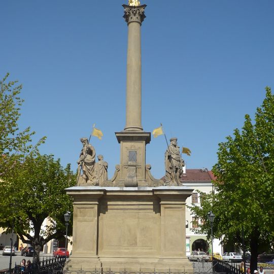 Maria column in Kroměříž