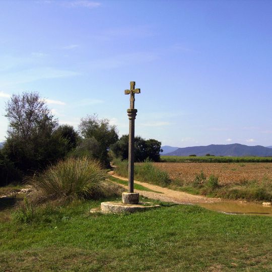Creu de terme a Martís