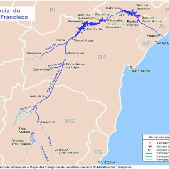 São Francisco River basin