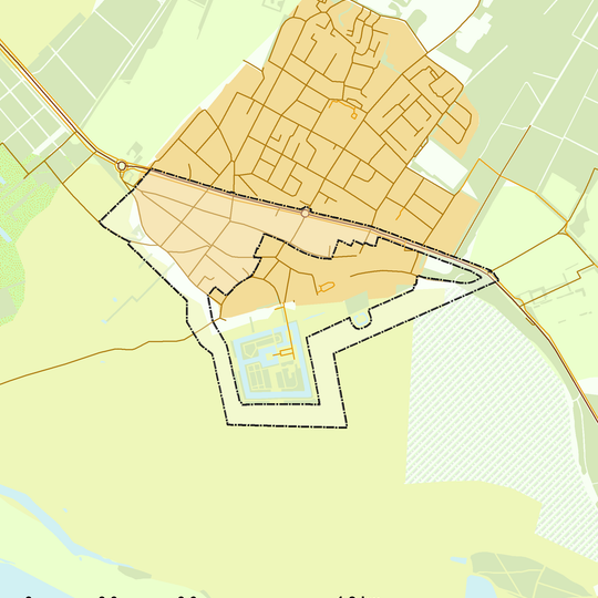 Rijksbeschermd gezicht Westelijk deel en rand van historische kern Amerongen