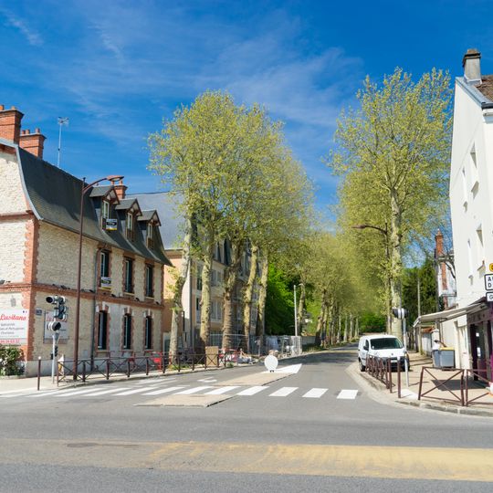 Ancien dépôt de la Compagnie des Tramways de Fontainebleau