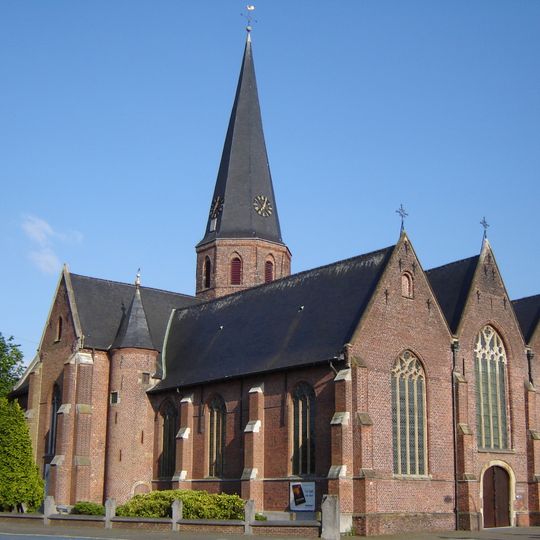 Église Sint-Catharina de Wachtebeke