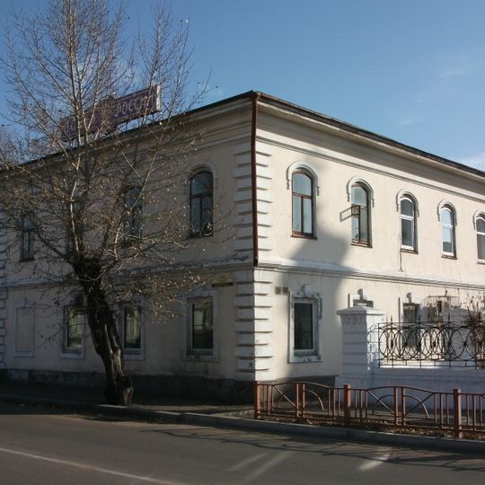 Усадьба Мордовского А.Е.