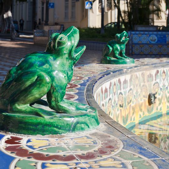 Old town of Santa Cruz de Tenerife