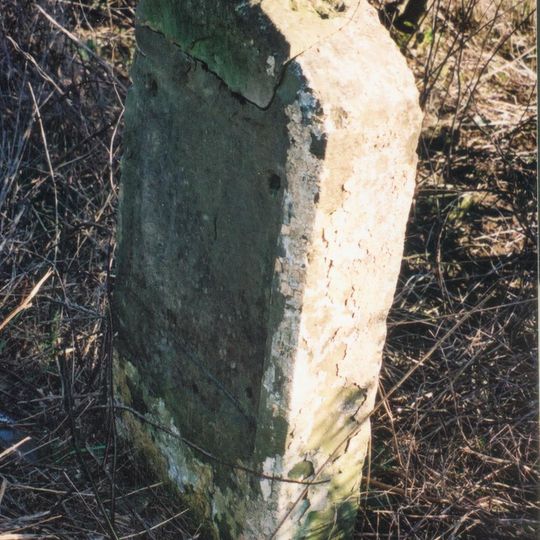 Milestone, Brackley Road; 100m W of Grove Farm turn