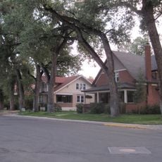 Jackson Park Town Site Addition Brick Row