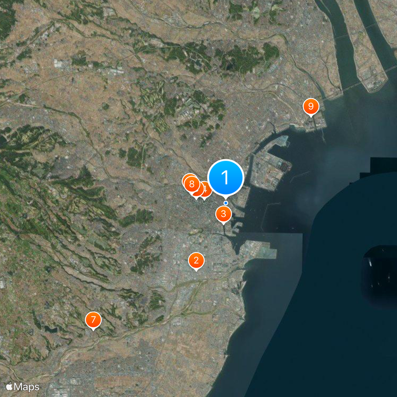 Japan National Route 477 Mappa