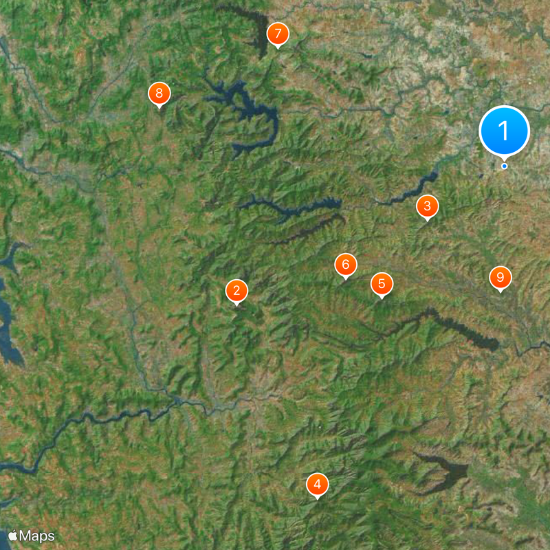 ISKCON Temple, Pune Map