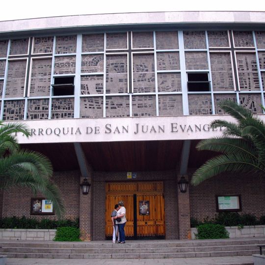 Iglesia de San Juan Evangelista