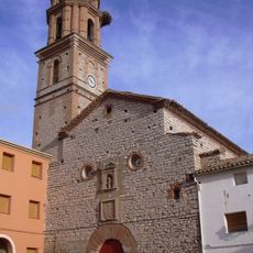 Church of Nuestra Señora del Rosario, Azaila