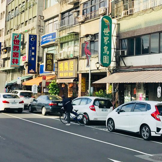 Taipei Bird Street