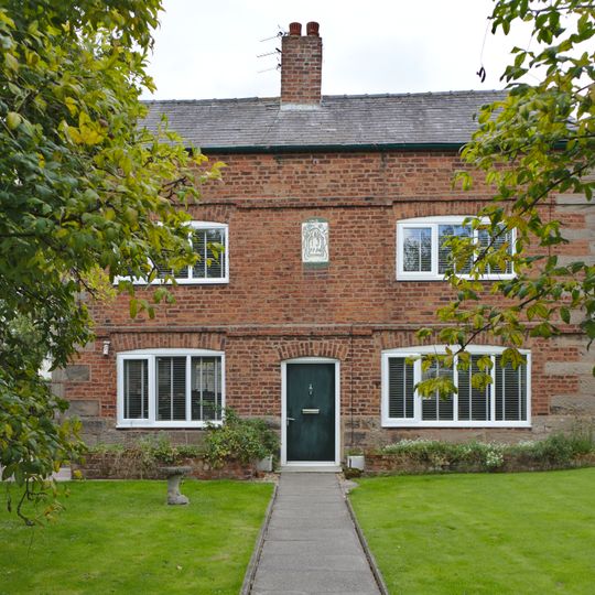 Poplar Farmhouse, Saughall Massie
