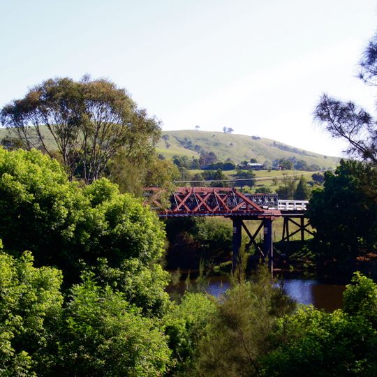 Clarence Town Bridge over Williams River