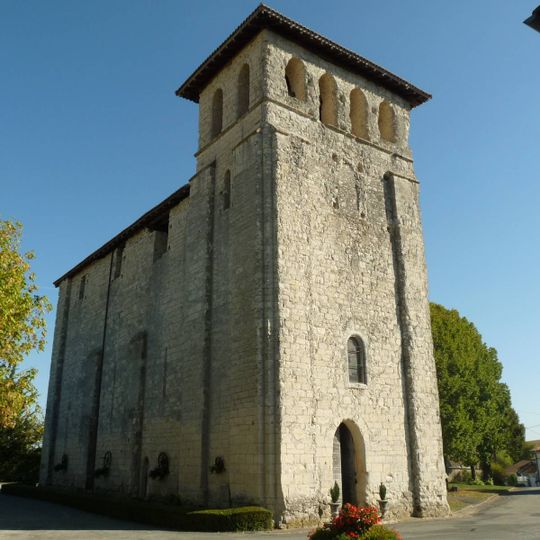 Église Saint-Martial de Saint-Martial-Viveyrol