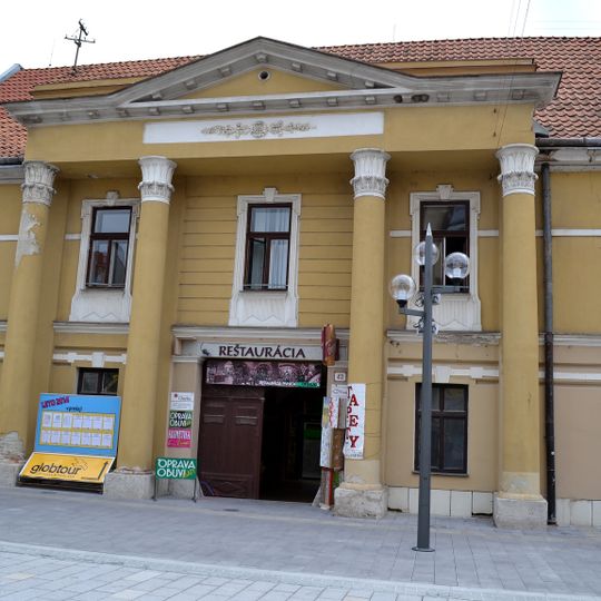 Mestský špitál, špitál