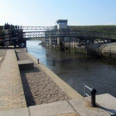 Kammerslusen at Ribe