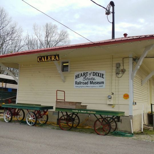 Heart of Dixie Railroad Museum