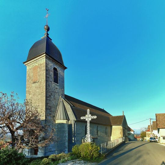 Église Saint-Pierre de Mamirolle