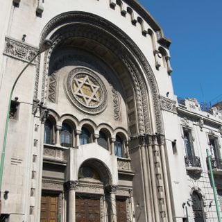 Synagoga Templo Libertad w Buenos Aires