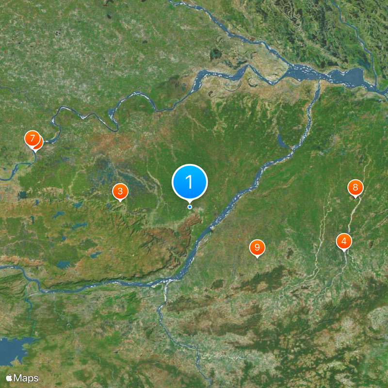 Tombeau de Sher Shah Suri Carte