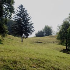 Turmhügel und Burgstelle Bischofegg