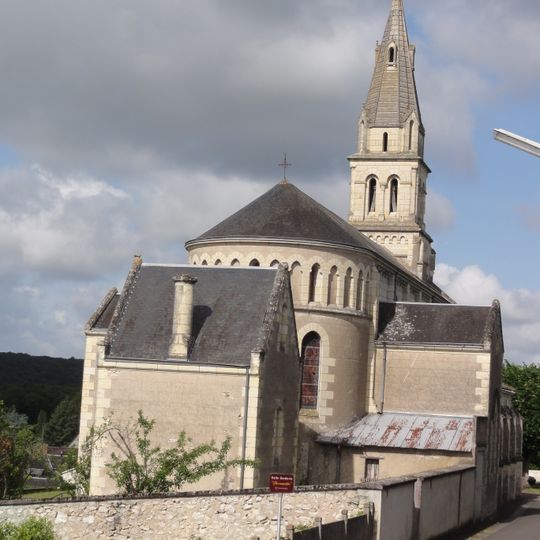 Église Saint-Bienheuré de Candé-sur-Beuvron