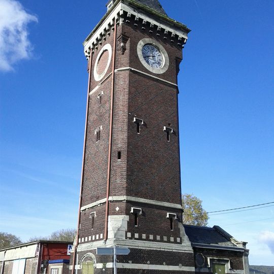 Château d'eau-marégraphe