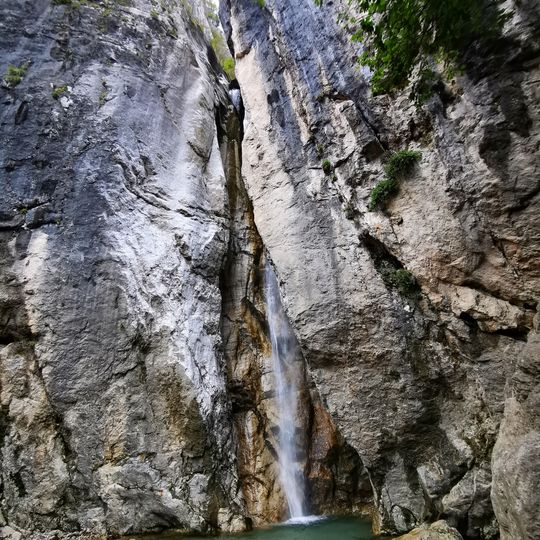 Cascata del Cenghen