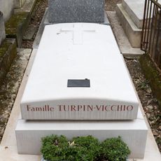 Grave of Turpin-Vicchio