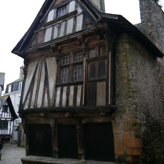 Maison 9 rue Dom-Morice, Quimperlé