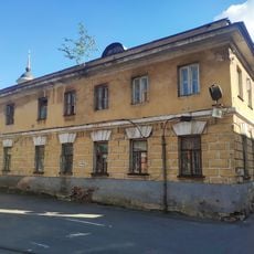 North outbuilding of Holy Trinity Church in Piatnitskoe Cemetery