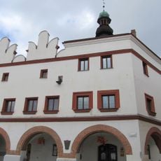 Town hall in Nové Město nad Metují