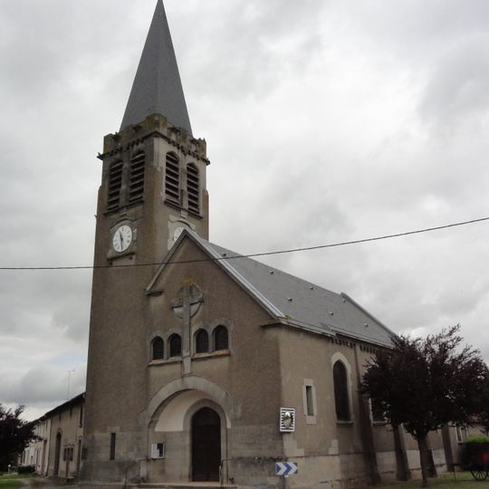 Église Saint-Nicolas de Mouacourt